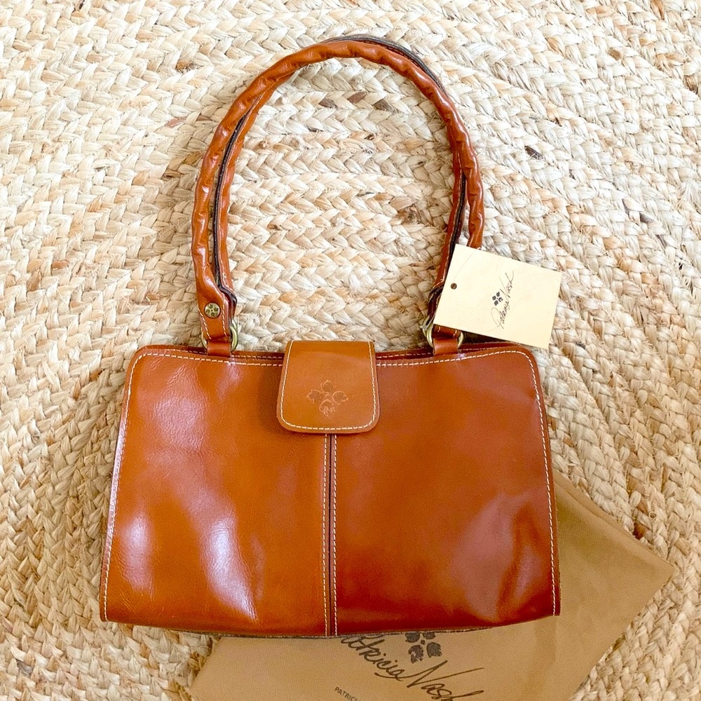 NWT Patricia Nash Heritage Rienza Shoulder Bag - Picture 6 of 10